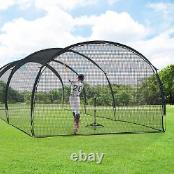 Hitting Cage Net Baseball Batting Cage, Training Equipment Batting Cage Net, Gol