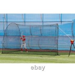 Homerun 12 Foot Mini & Lite Ball Home Batting Cage New