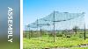 How To Assemble Fortress 55ft Ultimate Baseball Batting Cage Net World Sports