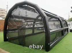 Inflatable Batting Cage Black New 20ft