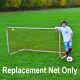 Jaypro Sports SMG-8NHP 4 x 8 Mini Soccer Goal Replacement Net Orange