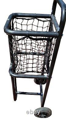 Jones Sports Ball Caddy Cart for Pitching Machines. Baseball, Softball, Cricket