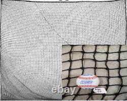 Jones Sports Batting Cage Divider Panel, Baffle Net for Baseball, Softball