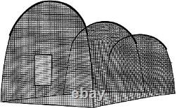 Kapler Baseball Batting Cage Replacement Net 22x12FT-NET ONLY Softball Cage Net