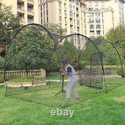 Kapler Baseball Batting Cage Replacement Net 22x12FT-NET ONLY Softball Cage Net