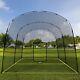 Kapler Baseball Softball Batting Cage Batting Cage Net Backyard Training with