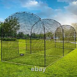 Kapler Baseball Softball Batting Cage Batting Cage Net Backyard Training with