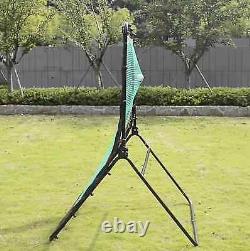 Kapler Pitch Back Baseball Softball Pitching Net and Rebounder Kicks Back Strike