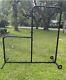 L Screen Baseball Pitching Net for Batting Cage Pitching Screen Backstop 6 x 6