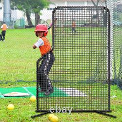 L-Screen, Professional Baseball Pitching Screen, Baseball Pitching Net, Baseball