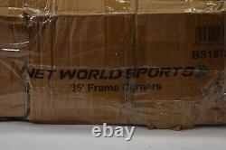 Lot of 10 Net World Sports 35' Frame Corners For Vulcan Cage BS18788 Fittings