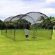 NEW 22FT Softball Baseball Cage Net And Frame Heavy Duty Pitching Batting Cage