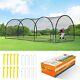 ORIENGEAR 30FT Baseball Batting Cages for Backyard with Frame and Net F204