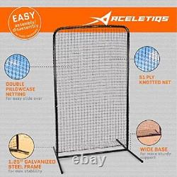 Pitching Net 7 X 4 Feet Baseball Net for Hitting and Pitching Softball Ne