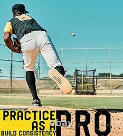 Pitching Net Pitching Target with Strike Zone Baseball&Softball 9 Hole