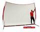 PowerNet 12 ft x 9 ft Sports Barrier Net Protection Safety Backstop