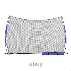 PowerNet 16x10 Ft Sports Barrier Net with Protection Safety Backstop (1153)
