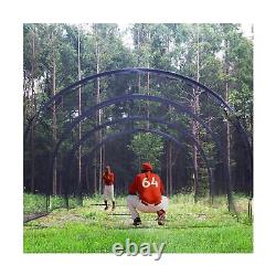 Pro 20FT 30FT Baseball Batting Cage Net and Frame, Baseball & Softball Hittin