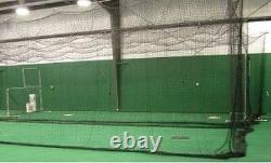 Pulleys 100pcs Fiberglass Reinforced Nylon Baseball Batting Cage Cable System