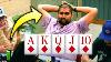 Royal Flush At High Stakes Poker Extremely Rare
