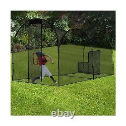 Sharellon Batting Cage, Baseball Batting Cage, Portable Batting Cage with Fra