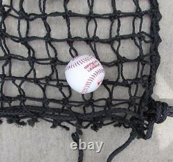 Softball Safety Screen 7' x 7' Residential Galv Frame with Heavy Duty 60ply Net