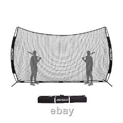 Sports Barrier Net, Sports Net, Barricade Backstop Net, Perfect for Baseball, Sof