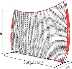 Sports Barrier Net, Sports Net, Barricade Backstop Net, Perfect for Baseball, Softba