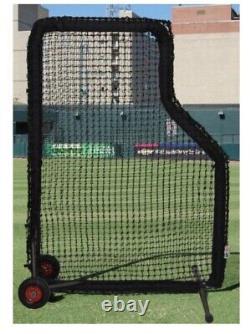 Trigon Sports Procage Mini Professional L-Screen, Black, 5' x 7