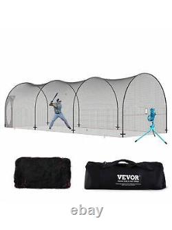 VEVOR baseball batting cages, softball and baseball batting cage mesh and frames