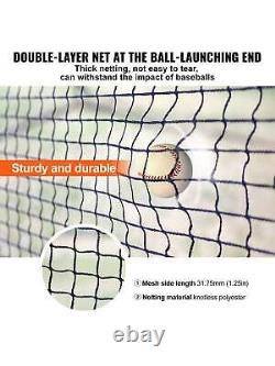 VEVOR baseball batting cages, softball and baseball batting cage mesh and frames