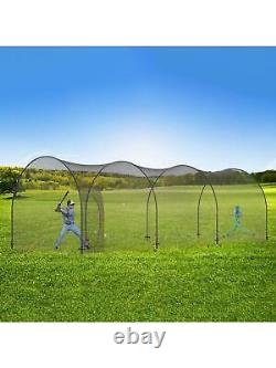 VEVOR baseball batting cages, softball and baseball batting cage mesh and frames