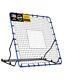 Volleyball Rebounder Net Adjustable Baseball Rebounder Net with Durable