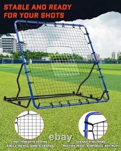 Volleyball Rebounder Net Adjustable Baseball Rebounder Net with Durable